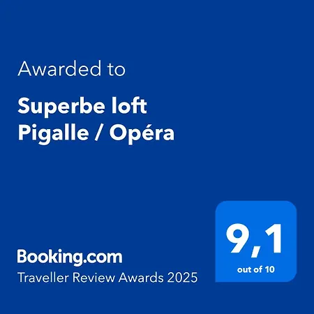 Appartamento Superbe Loft Pigalle / Opéra Parigi